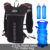 Ultra Lightweight Running Backpack 5L Running Trail Hydration Vest Pack Marathon Running Bike Rucksack bag 500ml Soft Flask