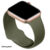 Silicone Strap For Apple Watch Band 49mm 45mm 44mm 42mm 41mm 40mm 38mm 40 44 Sport Bracelet iWatch Ultra 2 Series 9 8 7 6 5 4 SE