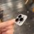 2-3Pc Fashion Pretty Shine Diamond Camera Lens Protector Case For iPhone 12 15 14 Pro Max Glitter Lens Glass Camera Cover Girl