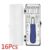 Multifunctional And Powerful Electric Screwdriver Portable Cordless Drill Screwdriver Rechargeable Electric Drill Power Tools
