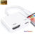 8Pin Port to HDMI Adapter 1080P Screen Converter Compatible iPhone to HDMI Adapter for iPhone iPod Models TV Monitors Projector