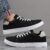 Men Shoes Men’s Skateboarding Shoes Classics Sneakers For Men Black Shoes Comfortable Footwear For Male