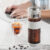 Leeseph Portable Airtight Cold Brew Iced Coffee Maker Tea Infuser – 800ml Cold Brew Coffee Kettle Brewing Glass Carafe Pitcher