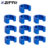 ZTTO 10Pcs Bicycle Brake Cable Shifter Line Buckle Tubing Cable C-Clip MTB Road Bike Frame Cable Lock Fixed Clamp Clips  Alloy