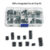 85Pcs Integrated Circuit Chip Kit 10 Value IC Chip NE555 LM324 LM393 UA741 ULN2803 LM358 LM386 NE5532 ULN2003 PC817