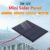 Mini Solar Panel 3W 12V Small Cell Module Polysilicon Board Portable Outdoor DIY Solar Charger 115x85mm for 9-12V Battery/Mobile