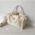 Canvas Mommy Bag Baby Nappy Bags for Newborn Diaper Organizer Pouch Babies Accessories Stroller Tote Bag Mom Handbags