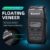 Kemei-1102 Rechargeable Cordless Shaver for Men Twin Blade Reciprocating Beard Razor Face Care Multifunction Strong Trimmer