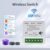 Tuya WiFi Smart Switch For Lighting 20A RF 433Mhz Wireless Switch Smart Life APP Voice Control Work With Alexa Google Home Alice