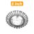 Universal Lawn Mower 6/8 Inch Weed Brush Cutter Head Lawn Mower Head Wire Wheel Brush Disc Garden Trimmer Head Garden Tools