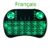Backlight English Russian French Spanish Portugal Fly Air Mouse 2.4G Touchpad for Android TV Box PC I8 Mini Wireless Keyboard