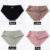 4PCS/Set Seamless Silk Briefs Sexy Panties For Women Mid Waist Comfortable Girl Silk Panty Female Underpants Woman Lingerie M-XL