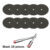 Diamond Cutting Discs Metal Saw Blade Set HSS Mini Circular Saw Blade For  Rotary Tools Resin Cut-Off Wheels Diamond