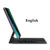Blacklight Magic Keyboard for Xiaomi Pad 6 5 Pro for MiPad 6 Mi Pad 5 6 Pro 11 inch Tablet Case German Spanish Arabic Keyboard
