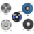 5pcs/Set 75mm Cutting Disc 3 ” Grinding Wheel Metal Woodworking Stone Marble Cutting Grinding Saw Blade For Mini Angle Grinder