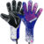 WVVOU Soccer Goalie Gloves Youth Adults, High Performance Goalkeeper Gloves, Breathable Soccer Gloves, 4+3mm Super Grip