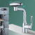 Multi Functional Waterfall Basin Faucet 4 Water Outlet Mode Spray Faucet 360┬░Rotation,Hot Cold Water Sink Mixer Tap For Bathroom