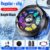 2024 NEW SL18 Mobile Phone Magnetic/ Back-Clip 2 In 1 Semiconductor Radiator with RGB Light for IOS Android PUBG LOL Game Cooler