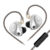 KZ Castor in Ear HiFi Earphone 2DD Dynamic High-end Tunable Earphones Monitor Headphone Cancelling Earbuds Bass Headsets PR2 ZAR