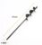 Drill Bit Garden Set Steel Gardening Punch Holes Tools Spiral Rod Loose Soil Digging Pit Sowing Planting Flowers and Trees Plant