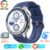 For OPPO Smart Watch Men’s 466*466 AMOLED HD Screen 4GB Memory 3D Surround Vision Watch BT Call Waterproof Smartwatch 2024 New