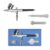 Gravity Dual-action Mini Airbrush Paint Nail Spray Gun Makeup Paint Set Face Tattoo Art Beauty Inkjet Car Repair DIY Tool