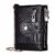 Leather Carbon Fiber RFID Blocking Pop Up  Credit Card Holder Bifold for Men and Women Short Men Wallet Card Holder Men’smoney C