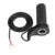 Twist Universal Motorcycle Accelerator Electric Scooter Twist Speed Throttle Grip with 3 Wires Universal Speed Throttle