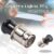 Metal Universal 12V Cigar Lighter Socket Power Plug Outlet for Auto Car Truck – Convenient and Reliable Replacement Piece