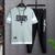 Men’s Summer Hot-selling T-shirt Pants Set Casual Fitness Jogger Pants T Shirt Hip Hop Fashion Men’s Tracksuits – Men’s Sets –