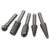 5PCS 1/4” Drill Bit Rotary Set for Woodworking Knife Wood Carving Tool Carpentry Wood Cutting Tools WorkDrill Bit Set