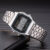 Luxury Women’s Rose Gold Silicone Watches Women Fashion LED Digital Clock Casual Ladies Electronic Watch Reloj Mujer 2022