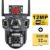 6K 12MP WiFi IP Camera Outdoor 360┬░ Video Surveillance Security-Protection Three Screen Ai Tracking CCTV Waterproof Street Cam