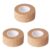 3pcs Self Adhesiv Disposable Elastic Bandages 2.5cm*4.5m for Handle Tube Tightening Gauze Tape First Aid Tool Tattoo Accessories