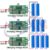 Multi-Cell 2S 3S 4S Type-C To 8.4V 12.6V 16.8V Step-Up Boost LiPo Polymer Li-Ion Charger 7.4V 11.1V 14.8V 18650 Lithium Battery