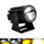 Mini LED Motorcycle Spotlights Waterproof Universal Yellow White Two-Color Small Steel Gun Motorcycle Headlight LED Lamp 9-85V