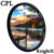 CPL Filter Circular Polarizing 49 52 55 58 62 67 72 77 mm for Nikon Canon Sony Fujifim Olympus Camera Lens