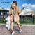 Autumn Fashion Casual Loose Suit Letter Printing Long Sweater Sweatpants 2 Pcs Running Tracksuit Women Fitness Clothing