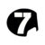 Number Stickers Decor Motorcycle Racing Body 3M Decal Stickers for Vespa Piaggio Series II Sei 6 Giorni GTS GTV250 125 300