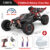 WLtoys 124010 55KM/H RC Car Professional Racing Vehicle 4WD Off-road Electric High Speed Drift Remote Control Toys for Children