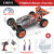 WLtoys 124010 55KM/H RC Car Professional Racing Vehicle 4WD Off-road Electric High Speed Drift Remote Control Toys for Children