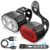 Bicycle Lights LED Bike Lamp USB Rechargeable Bicycle Front and Rear Light Front Lamp Taillight Cycling Lantern Bike Flashlight