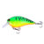 HENGJIA 1pcs 8.5cm 15g Rattling Shallow Diving Crankbait Artificial Wobbler for Bass Pike Hard Bait Fishing Lure Tackle 6 Colors