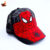 HotToys Spiderman Baseball Cap Boys Girls Hats Superhero Peripheral Cosplay Props Childrens Gift Sunhat Fashion Accessory 3-7y