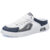Men’s breathable casual shoes summer new outdoor mesh half slippers comfortable soft soles fashion youth versatile trendy shoes