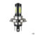 1PCS LED Motorcycle Headlight H4 BA20D P15D-H6 White High Low Beam Headlight Lamp Bulbs 12V Fog Light For Moto Scooter Tricycle