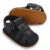 3Colors 0-18M Baby Cute Preschool Summer Sandals  Casual Soft Rubber Sole Anti slip Single Shoes Boy Girl’s Walking Shoes