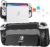 Case for Switch OLED Model, TPU & PC Protective Case Compatible with Nintendo Switch OLED  Cover Case