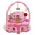 Plush Chair Feeding Seat Skin Puff Baby Feeding Safety Seat Skin Cartoon Plush Learning Sit Chair for Toddler Nest