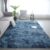 VIKAMA Mixed Color Tie-Dye Gradient Carpet Living Room Coffee Table Mat Plush Washable Full Bedroom Modern Nordic Carpet